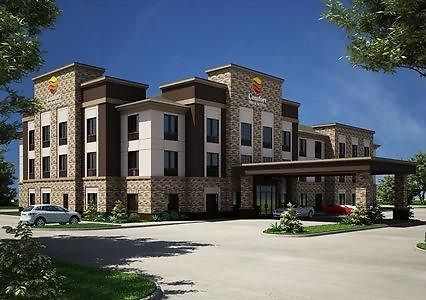 Comfort Inn & Suites Woodward Esterno foto