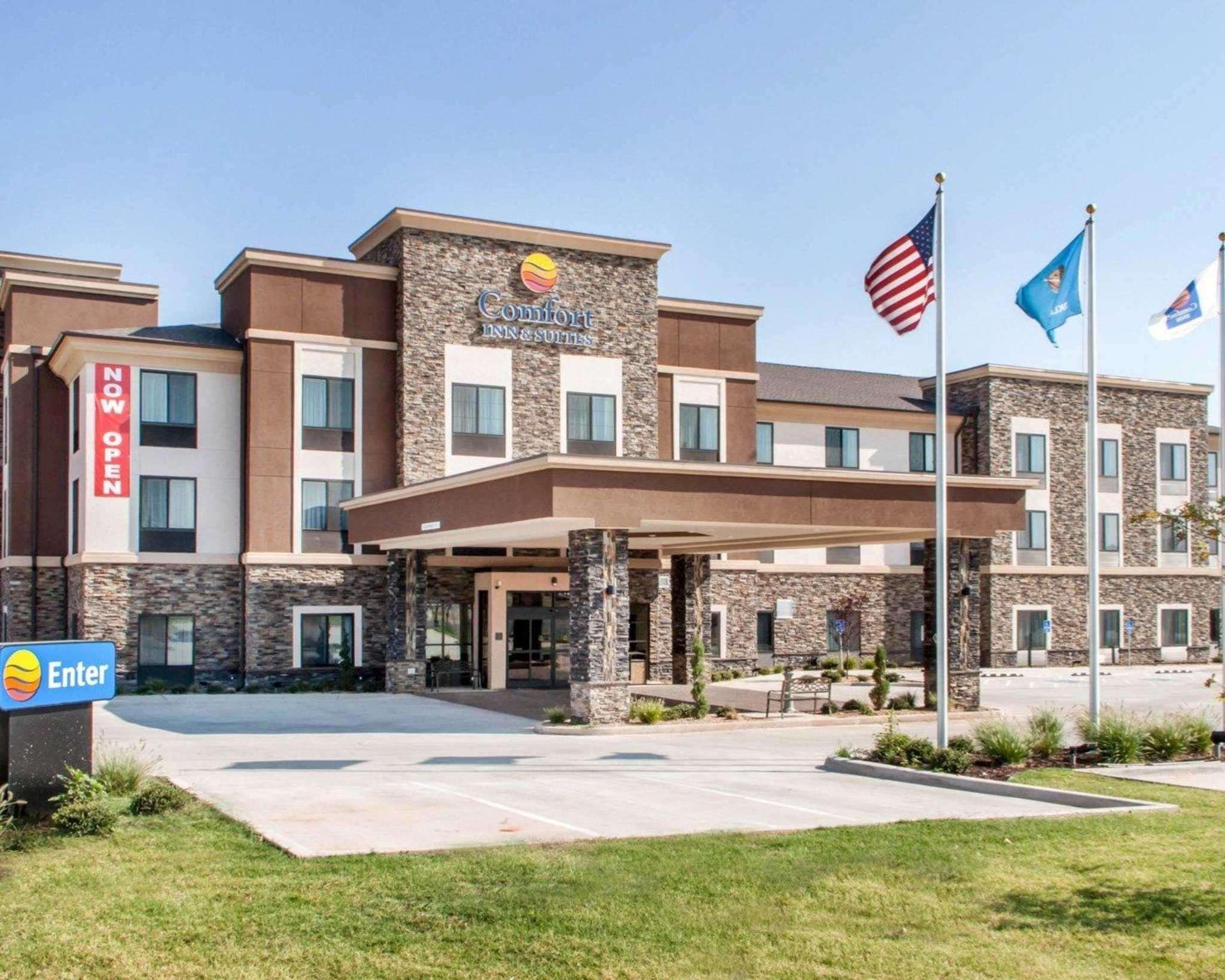 Comfort Inn & Suites Woodward Esterno foto