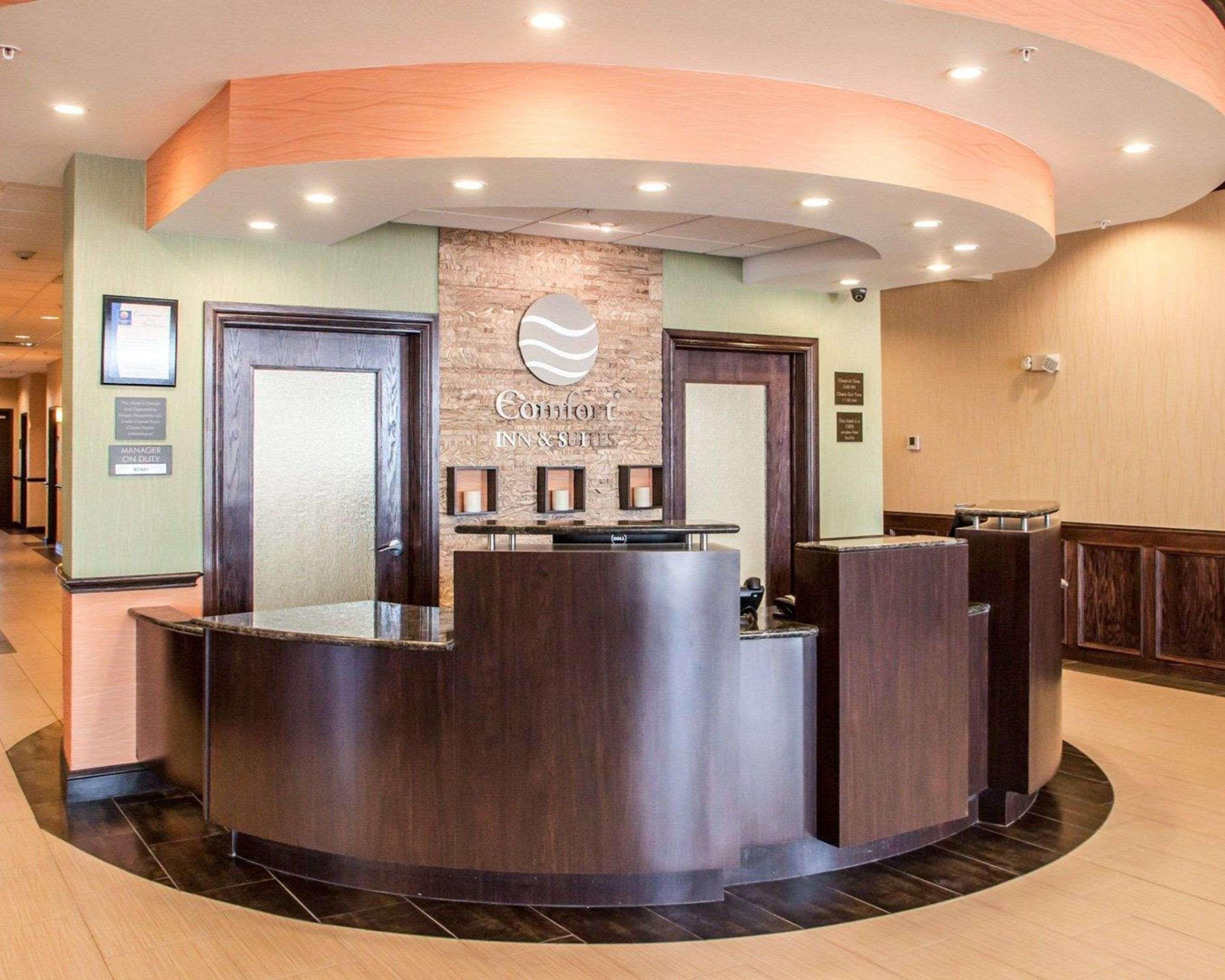 Comfort Inn & Suites Woodward Esterno foto