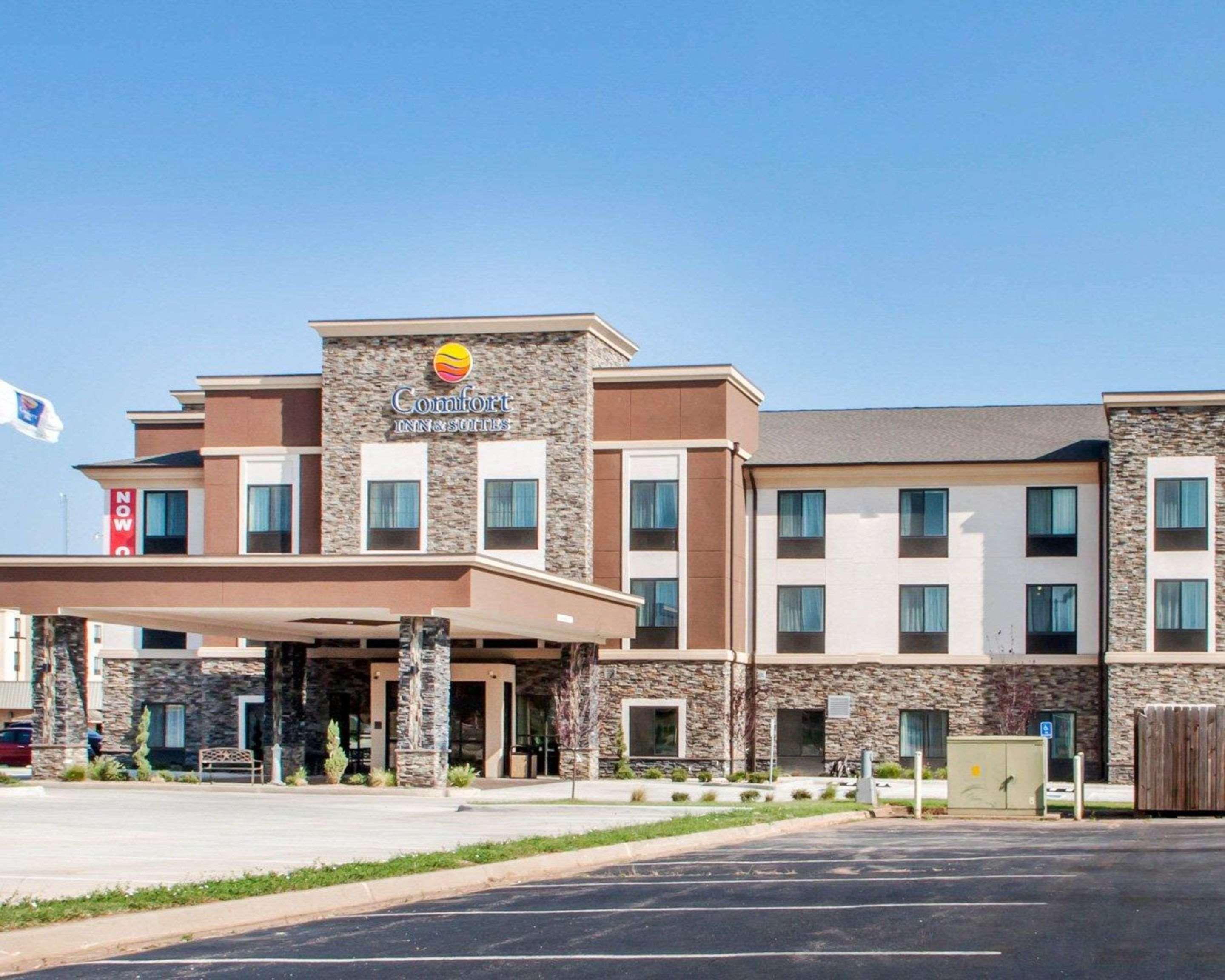 Comfort Inn & Suites Woodward Esterno foto