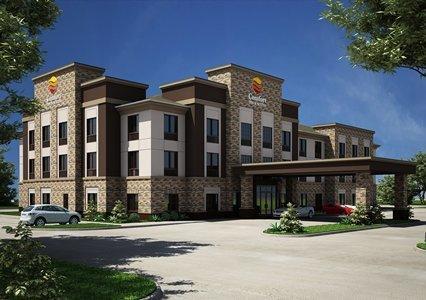 Comfort Inn & Suites Woodward Esterno foto