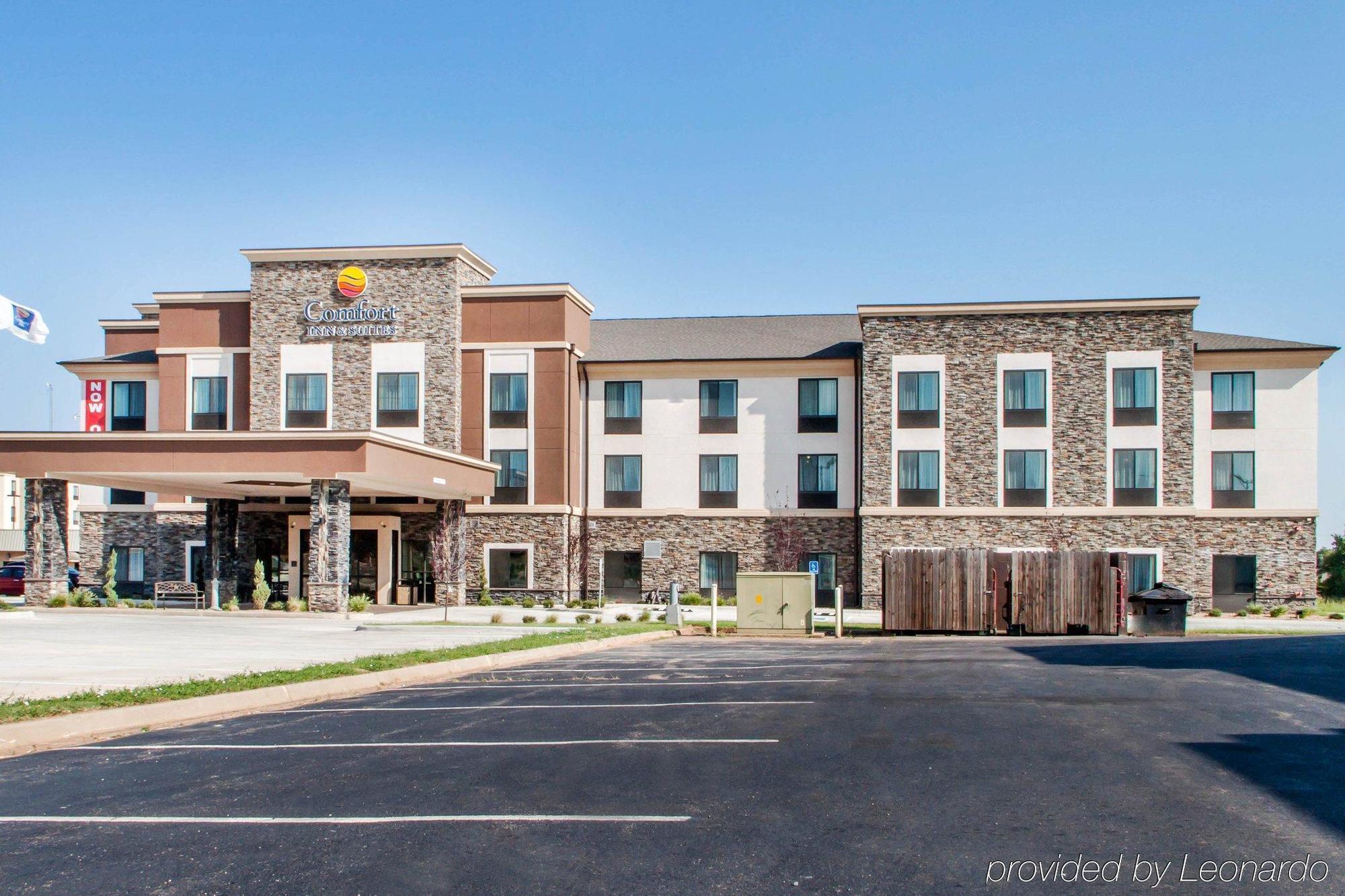 Comfort Inn & Suites Woodward Esterno foto