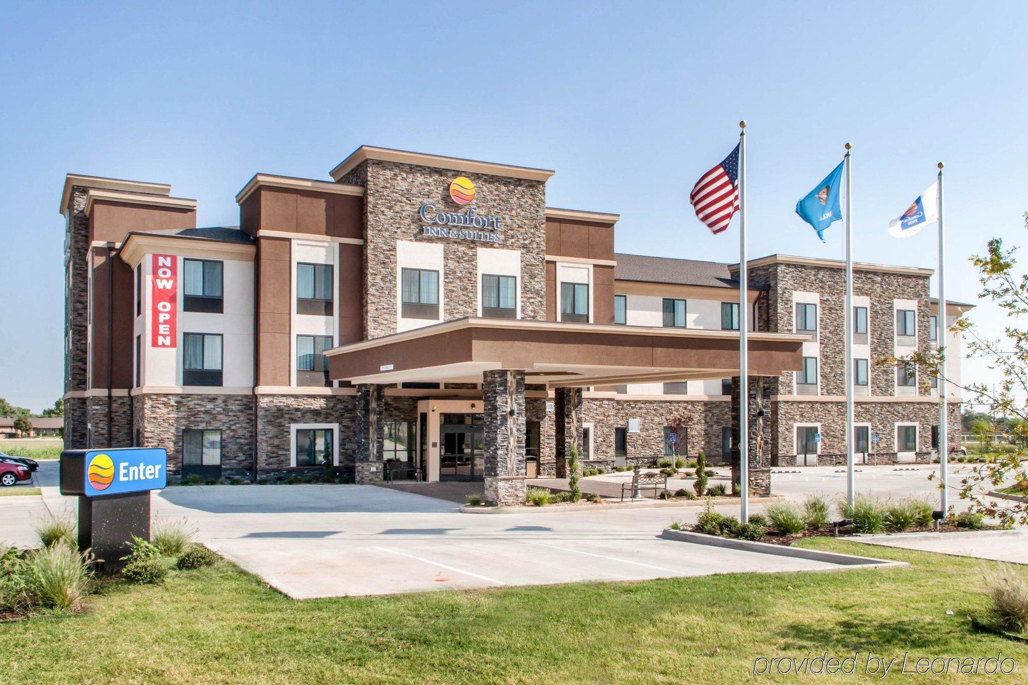 Comfort Inn & Suites Woodward Esterno foto